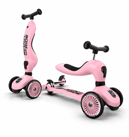 ScootRide 2-i-1 løbehjul