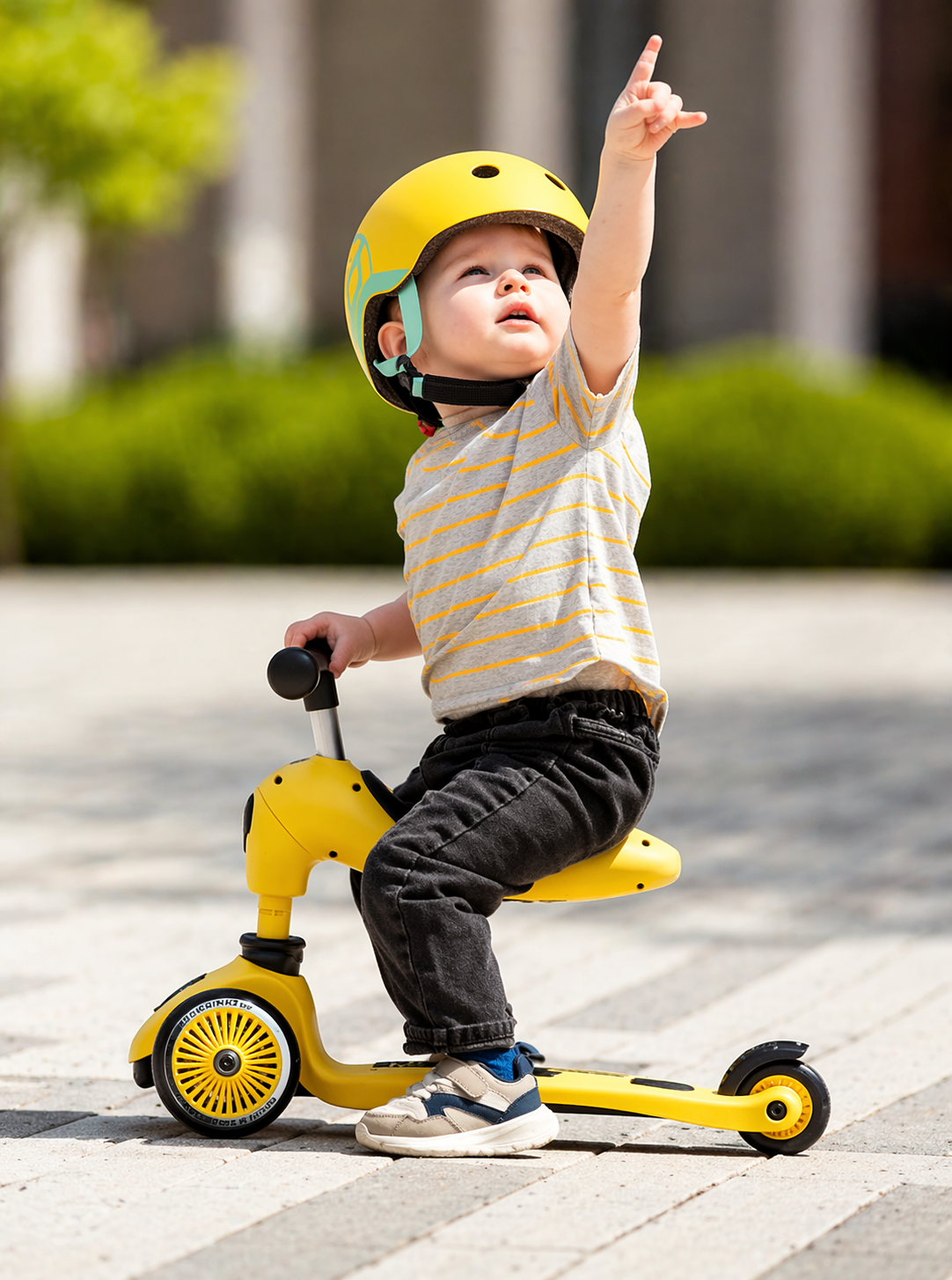 ScootRide 2-i-1 løbehjul