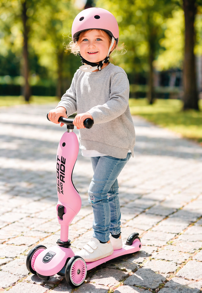 ScootRide 2-i-1 løbehjul