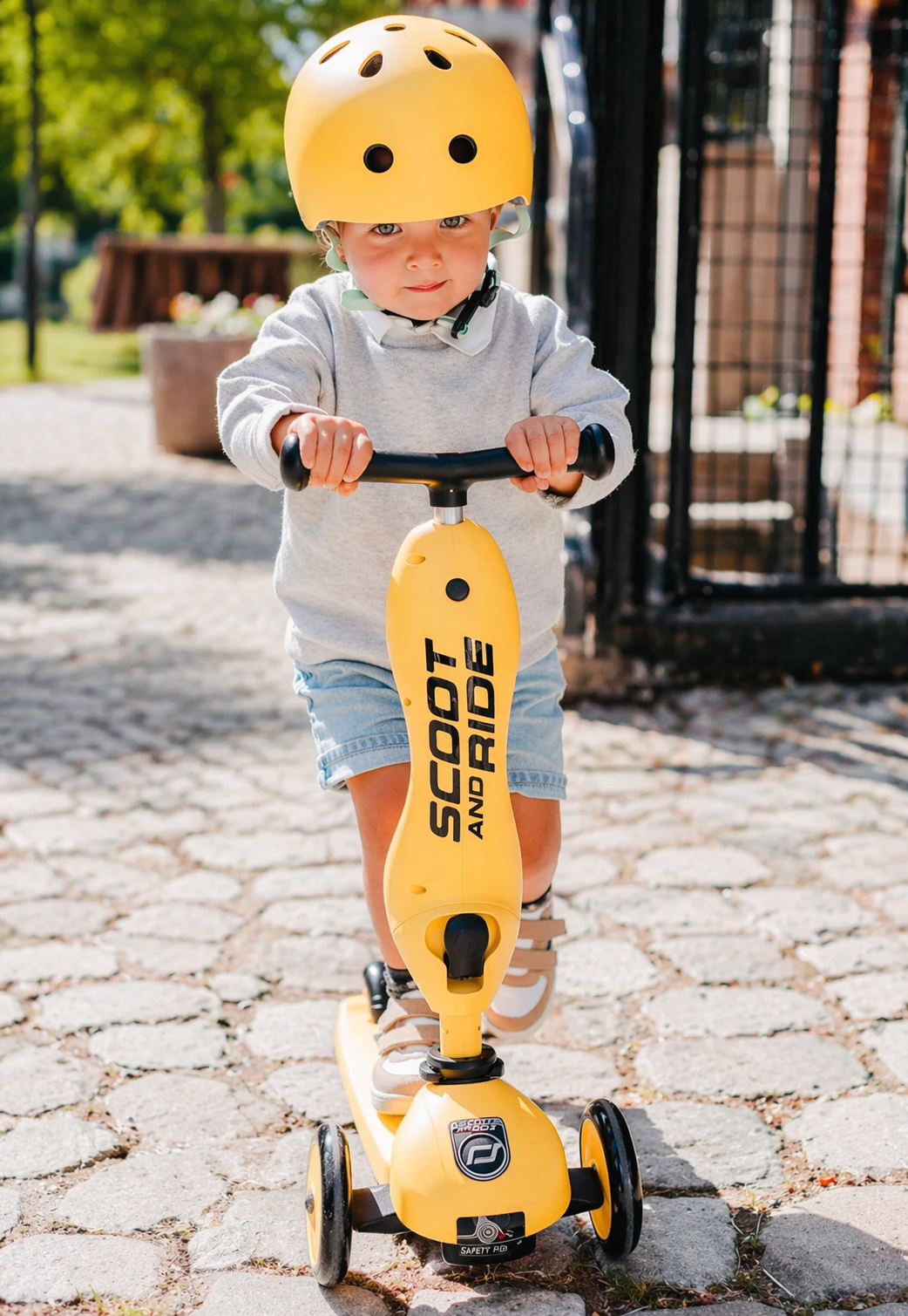 ScootRide 2-i-1 løbehjul