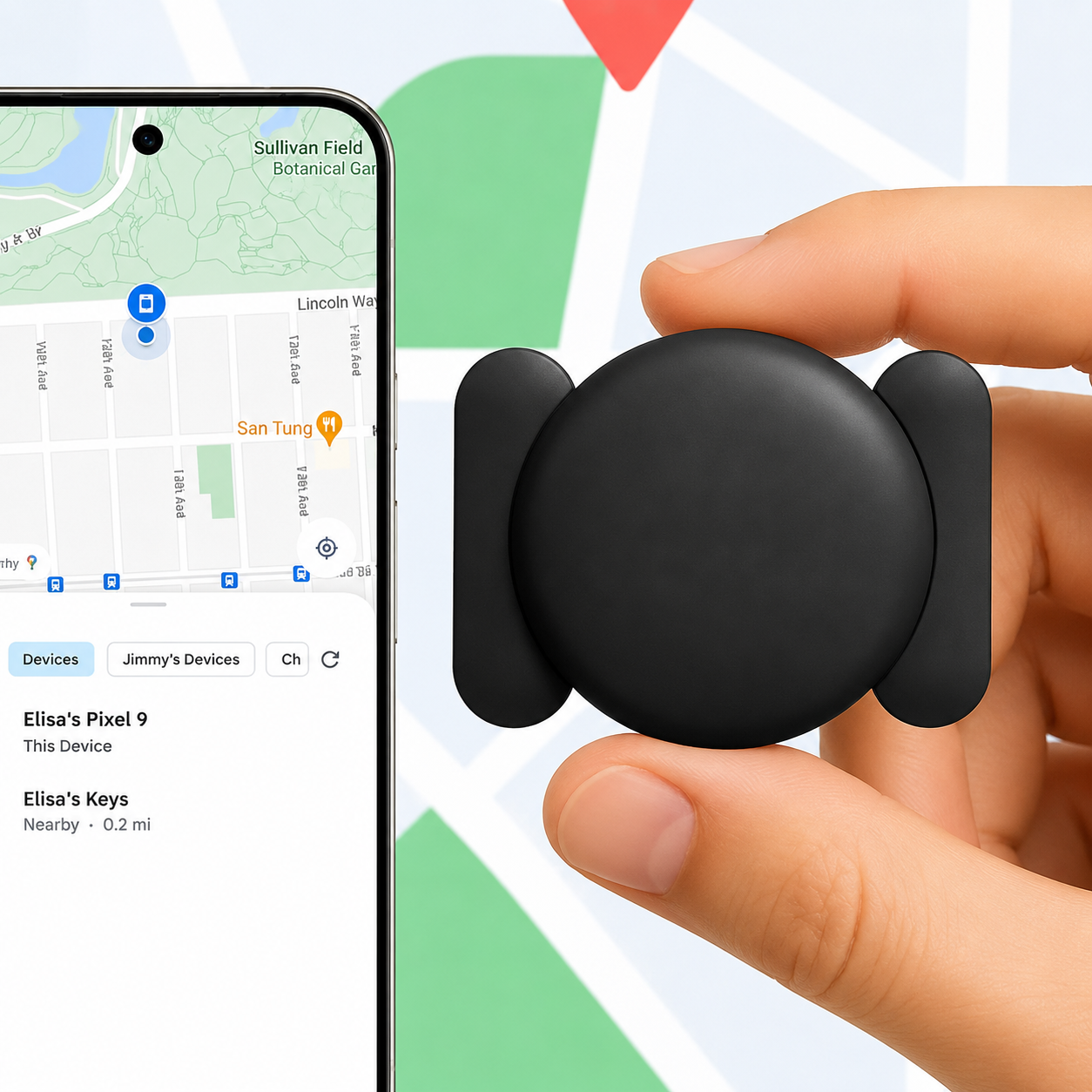 Smart Finder F10