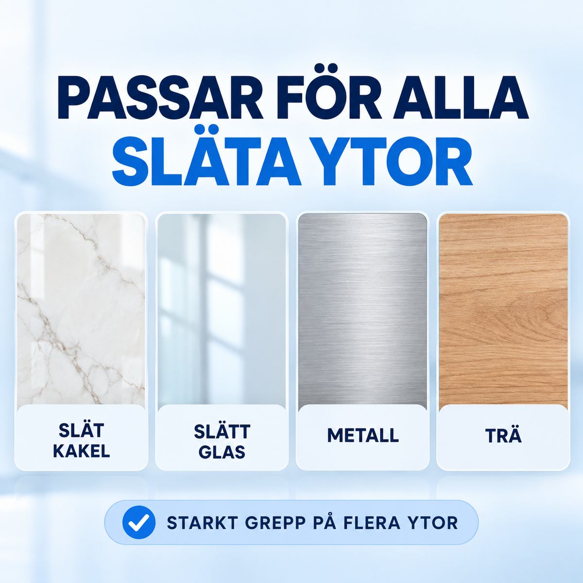 Självhäftande Väggkrokar – Utan Borrning