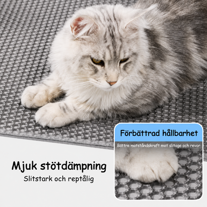 Kattlådematta – Sandfångande & vattenavvisande
