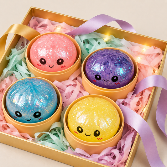 Squishy-Dumpling – Superblødt krammedyr