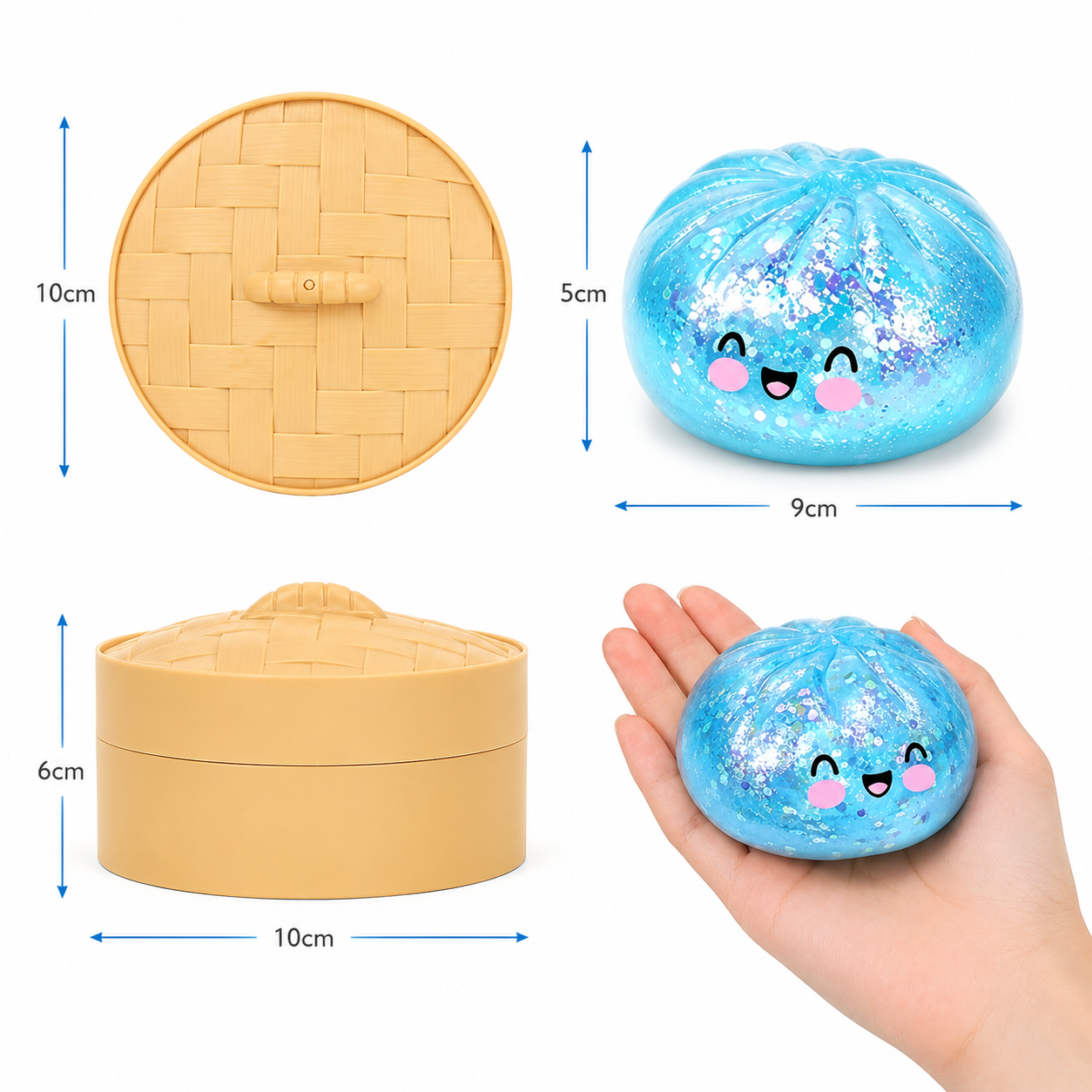 Squishy-Dumpling – Supermjuk klämleksak