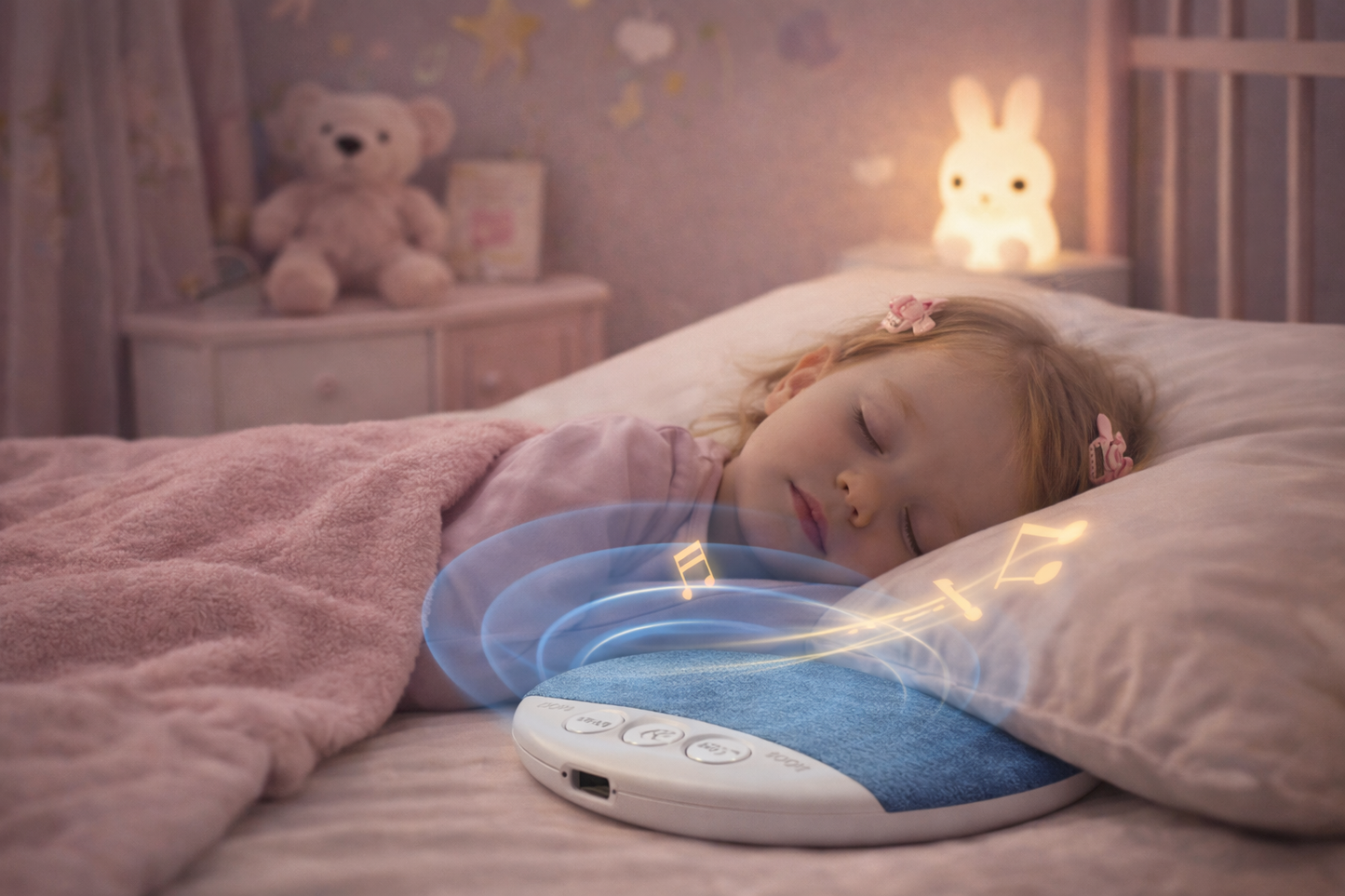 Somnia™ - Bluetooth-pudehøjttaler