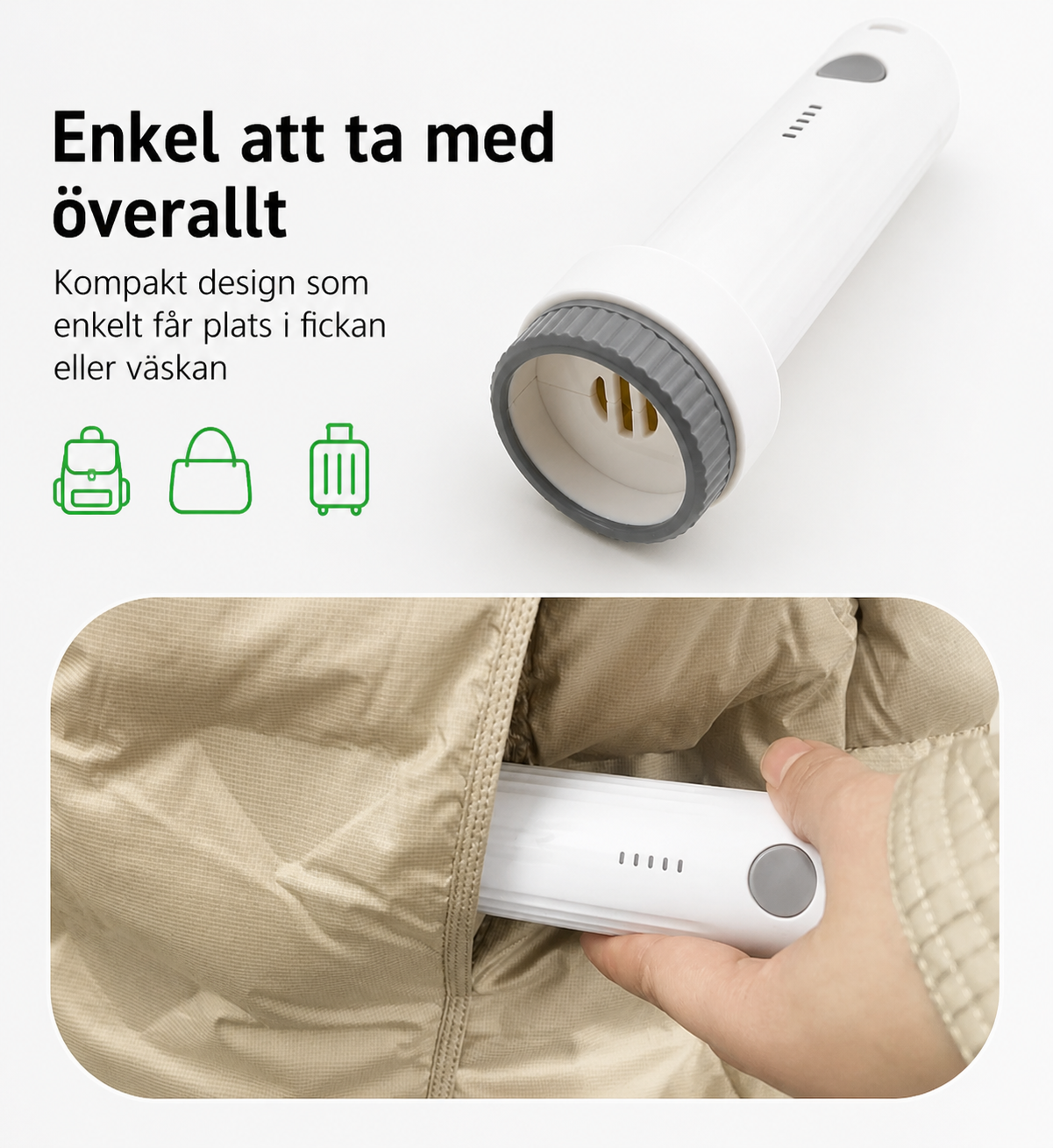 Vakuumposer – til enhver rejse du foretager