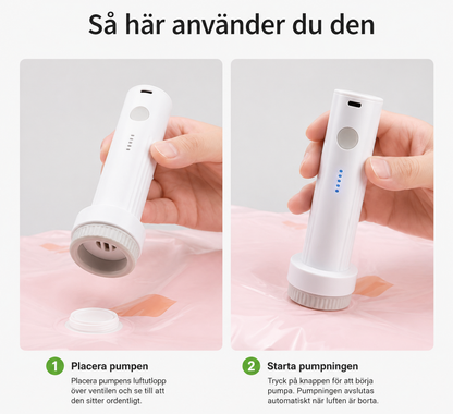 Vakuumposer – til enhver rejse du foretager