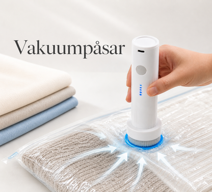 Vakuumposer – til enhver rejse du foretager