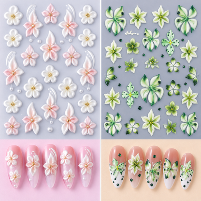NailArt Studio – 14 dubbelsidiga nagelpennor + GRATIS stickers
