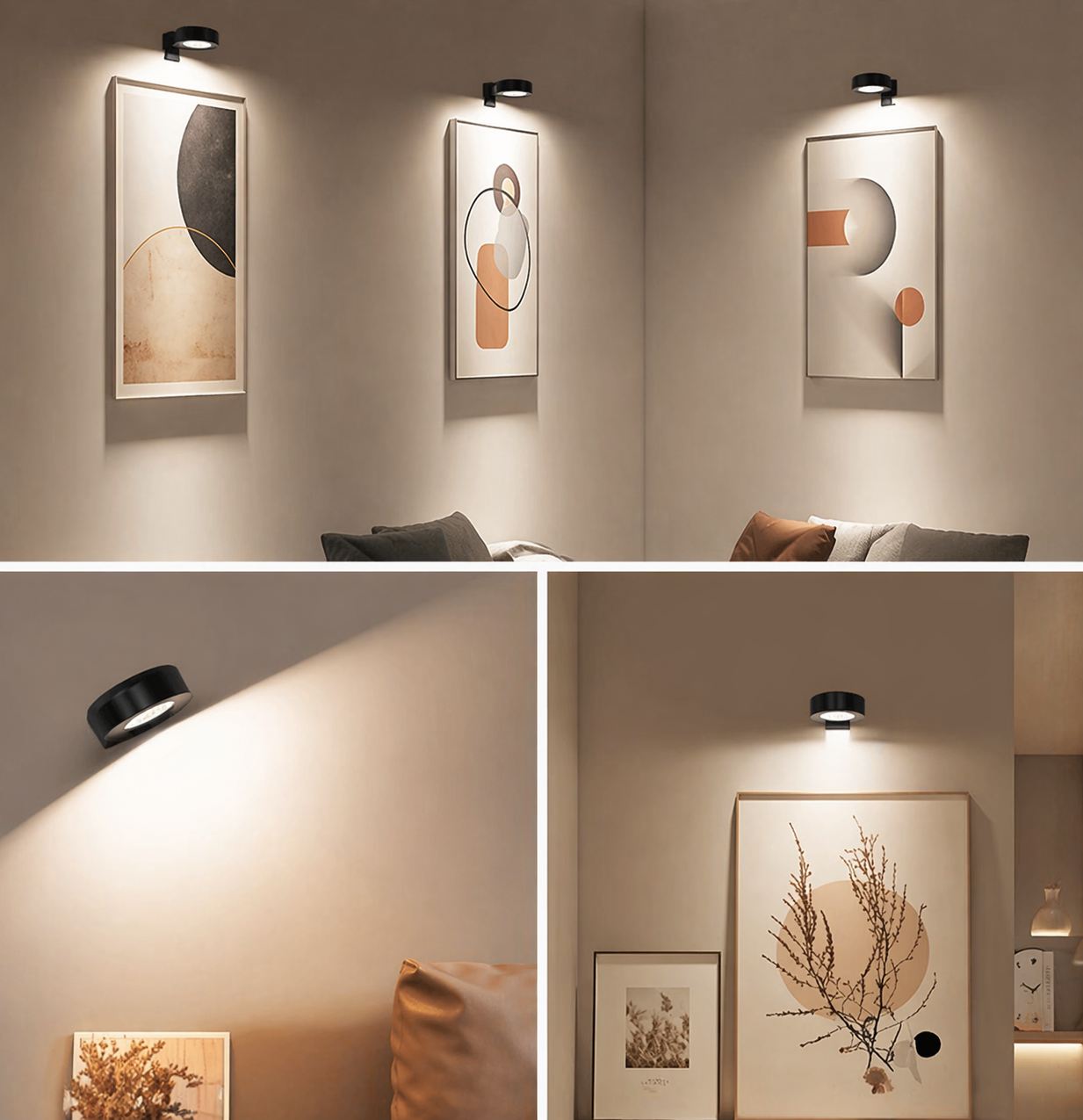GlowFlex – Trådløs magnetisk lampe for fleksibel belysning