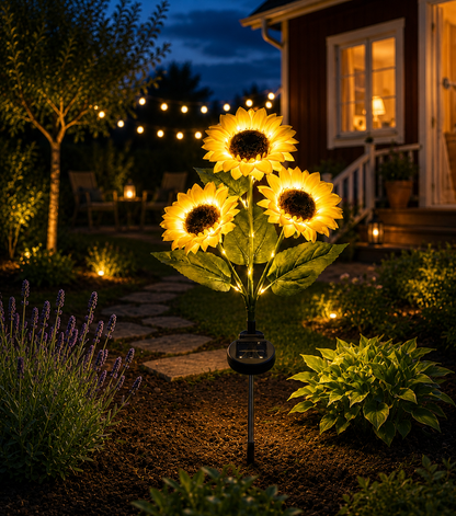 SolrosLjus – Stämningsfull trädgårdsbelysning med solenergi