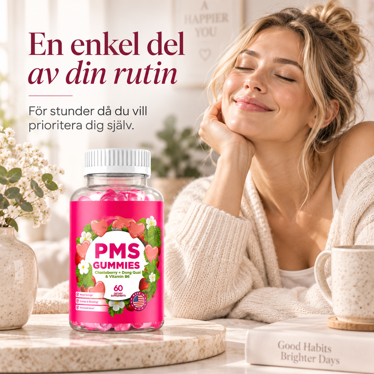 Cycle Balance Gummies – 60 gummies
