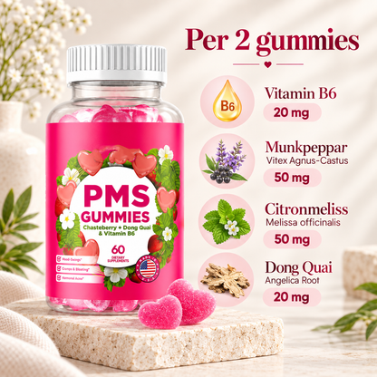 Cycle Balance Gummies – 60 gummies