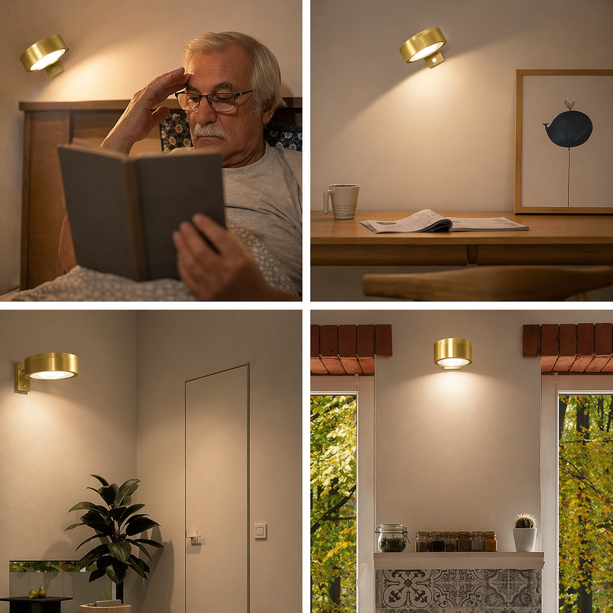 GlowFlex – Trådløs magnetisk lampe for fleksibel belysning
