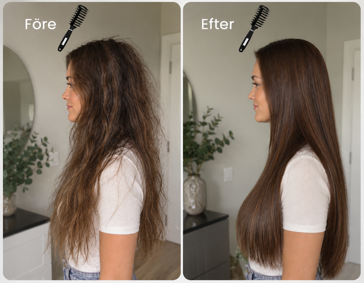 SmoothBrush – Reder ut, slätar ut & minskar friss