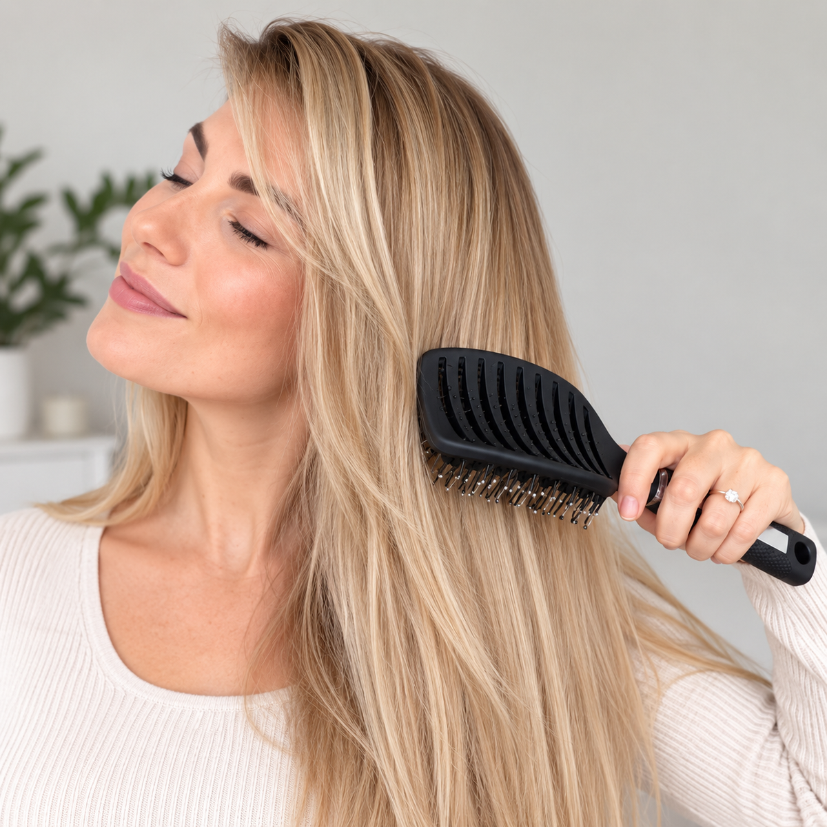SmoothBrush – Reder ut, slätar ut & minskar friss