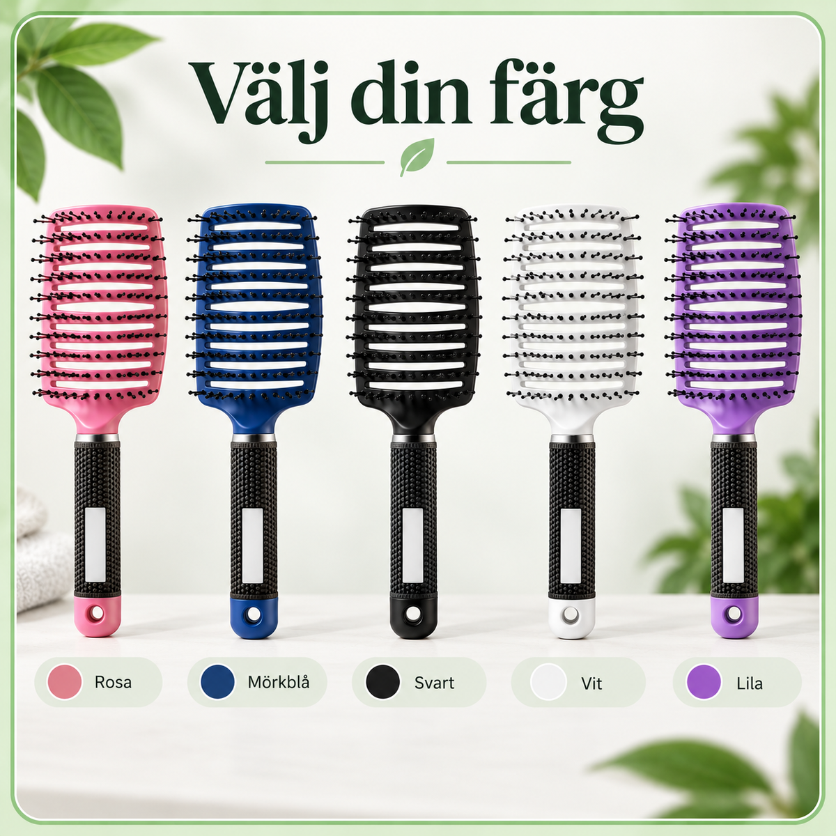 SmoothBrush – Reder ut, slätar ut & minskar friss