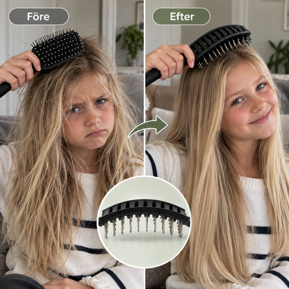 SmoothBrush – Reder ut, slätar ut & minskar friss