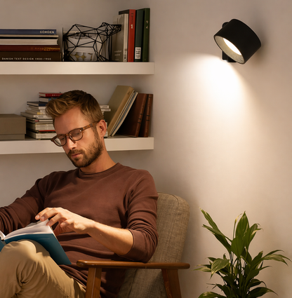 GlowFlex – Trådløs magnetisk lampe for fleksibel belysning