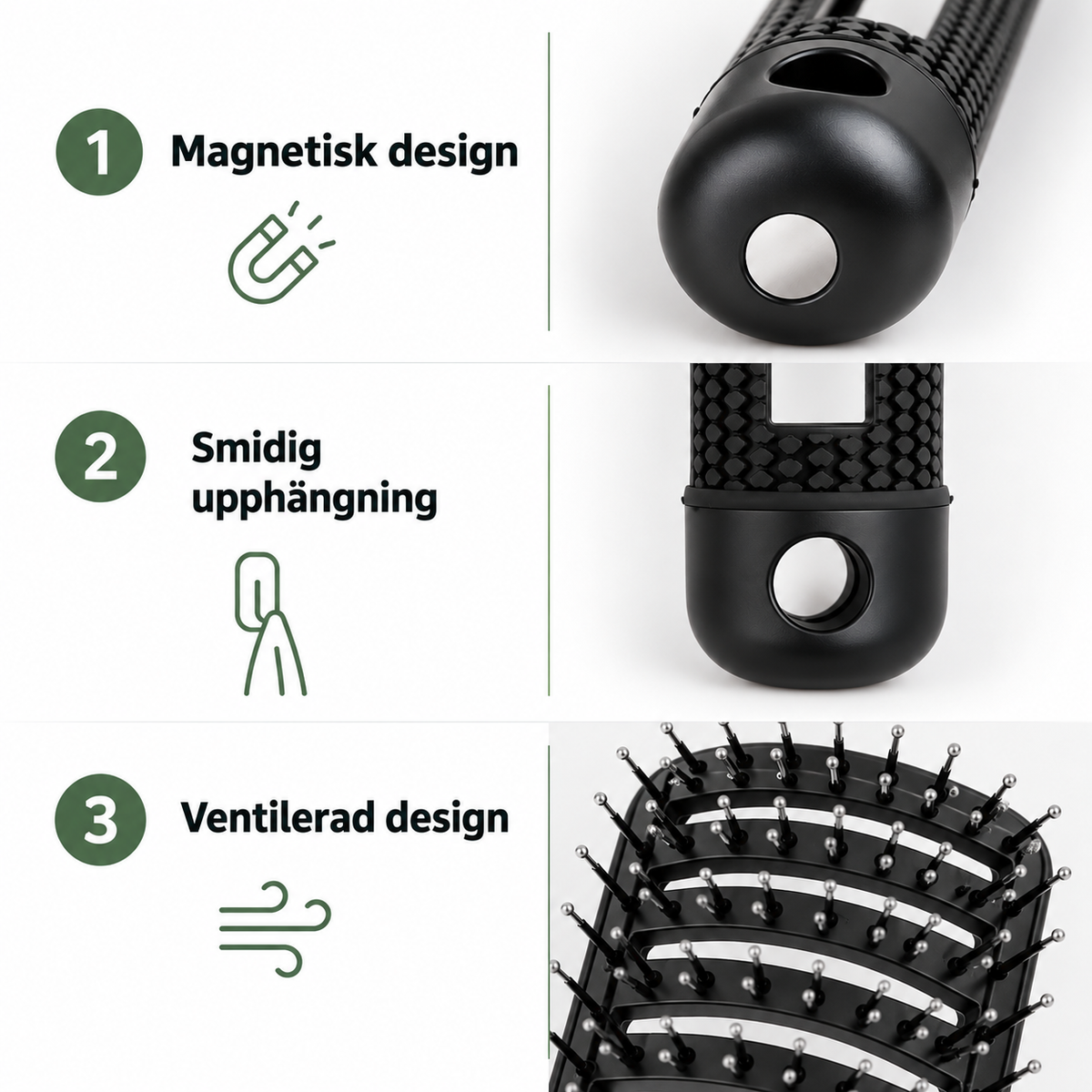 SmoothBrush – Reder ut, slätar ut & minskar friss