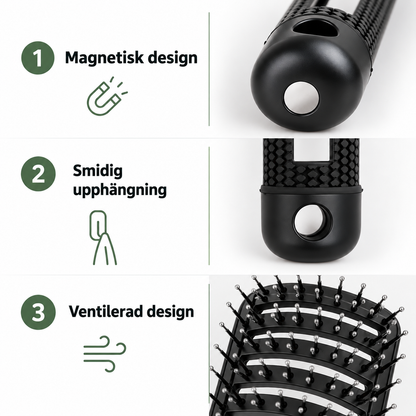 SmoothBrush – Reder ut, slätar ut & minskar friss