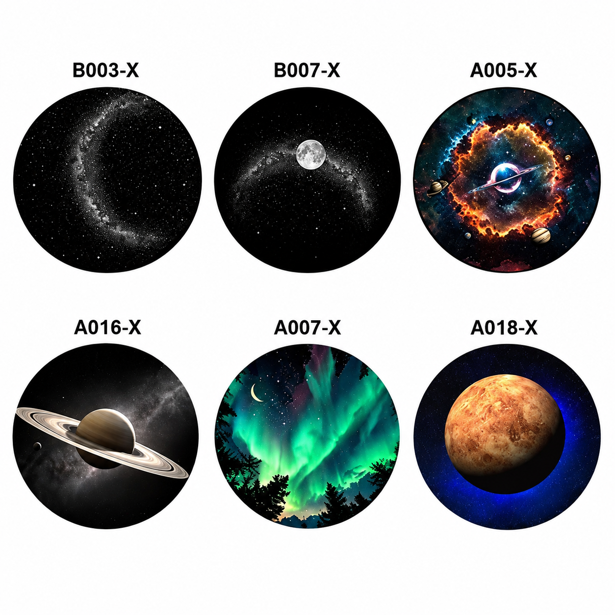 Galaxy Projector
