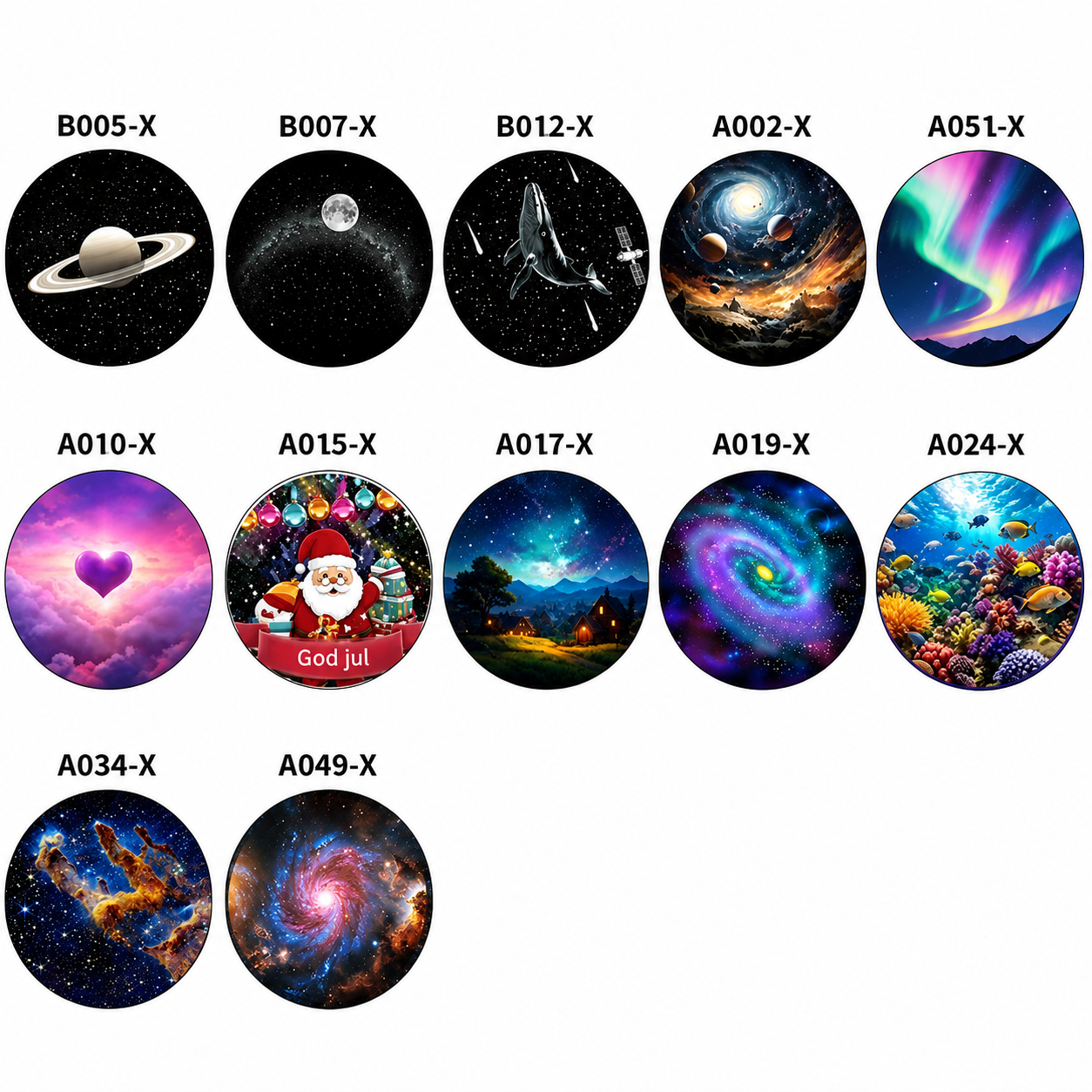 Galaxy Projector