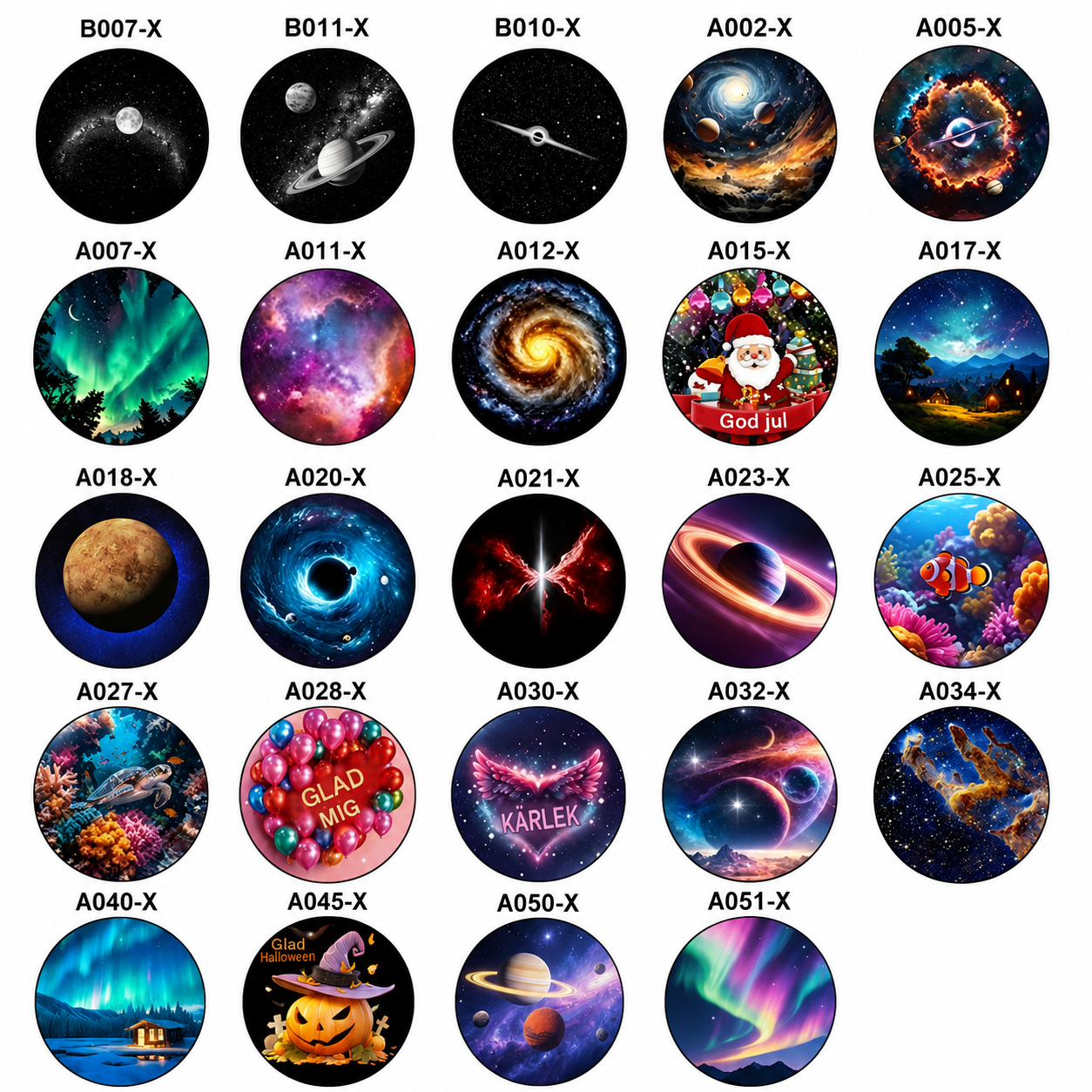 Galaxy Projector