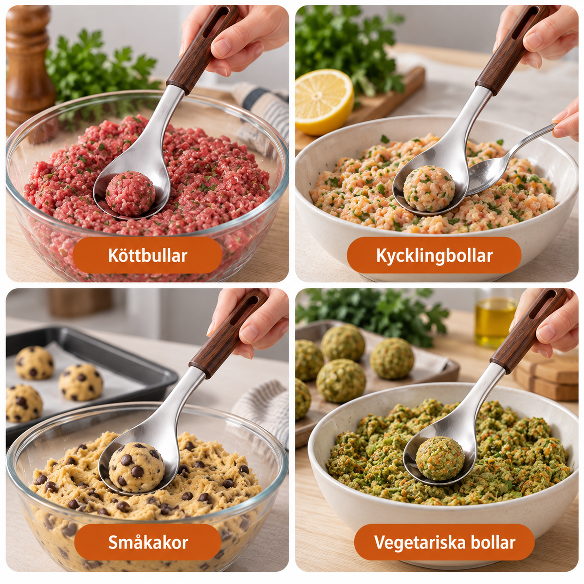 RullaBoll™ – Smart köttbullsformare