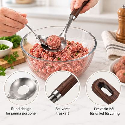 RullaBoll™ – Smart köttbullsformare