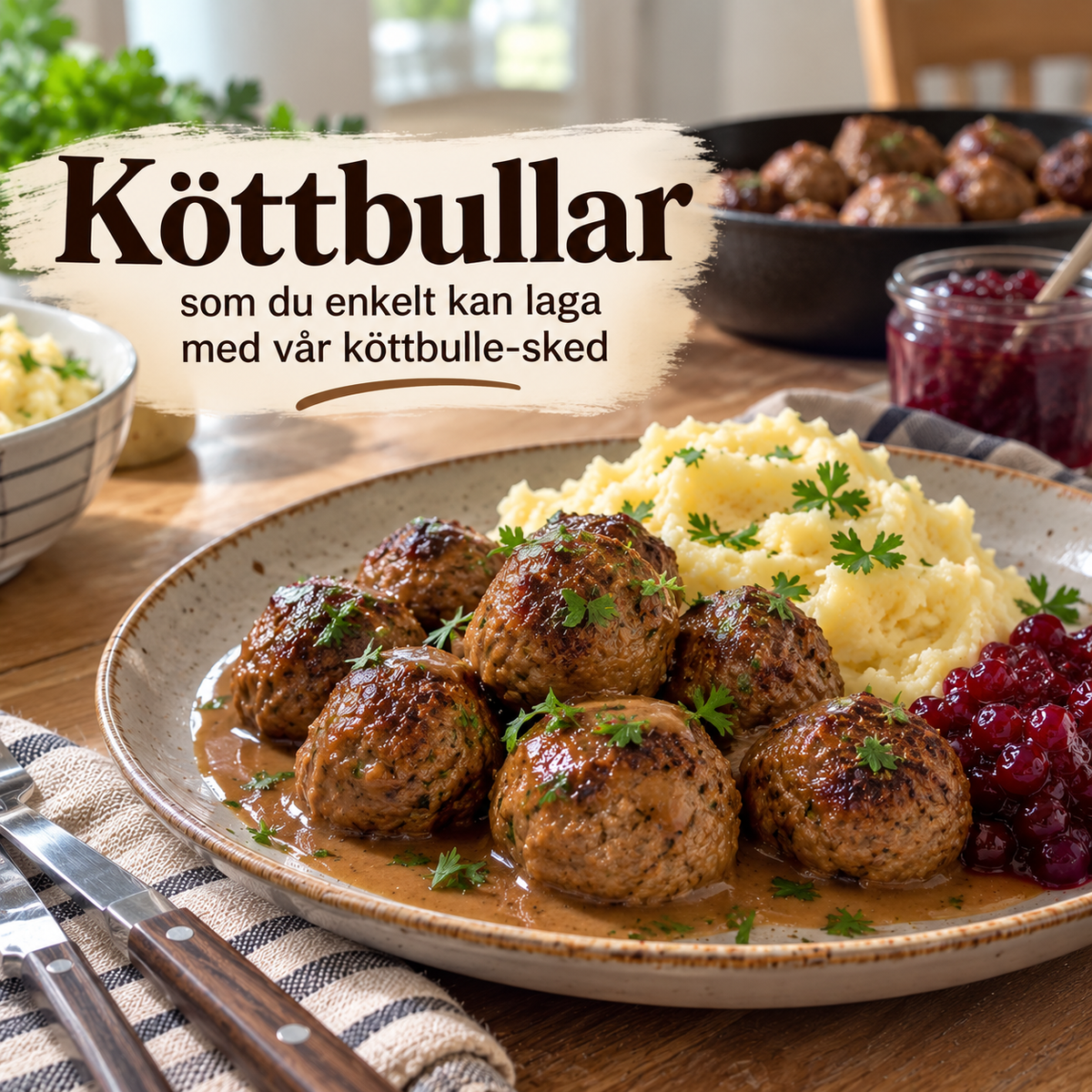 RullaBoll™ – Smart köttbullsformare