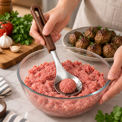 RullaBoll™ – Smart köttbullsformare