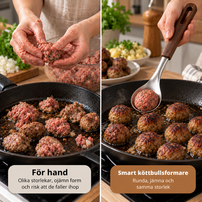 RullaBoll™ – Smart köttbullsformare