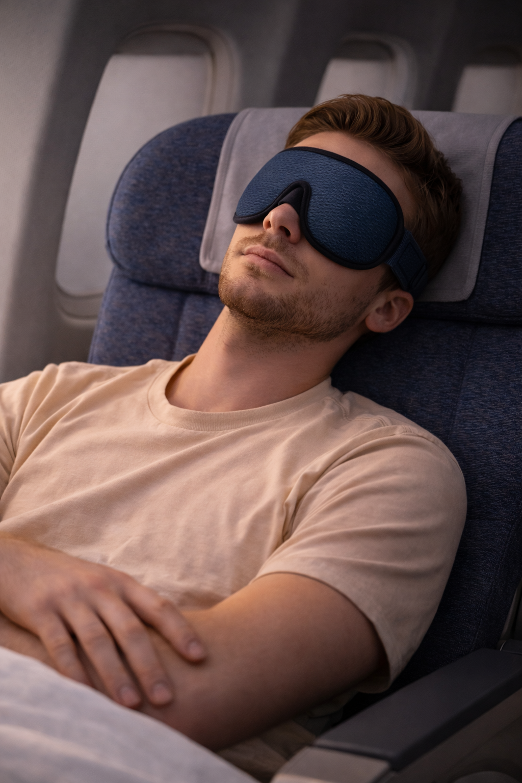 Sovemaske 3D™ – Ergonomisk sovemaske