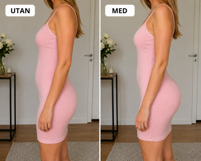 Formande trosor med hög midja