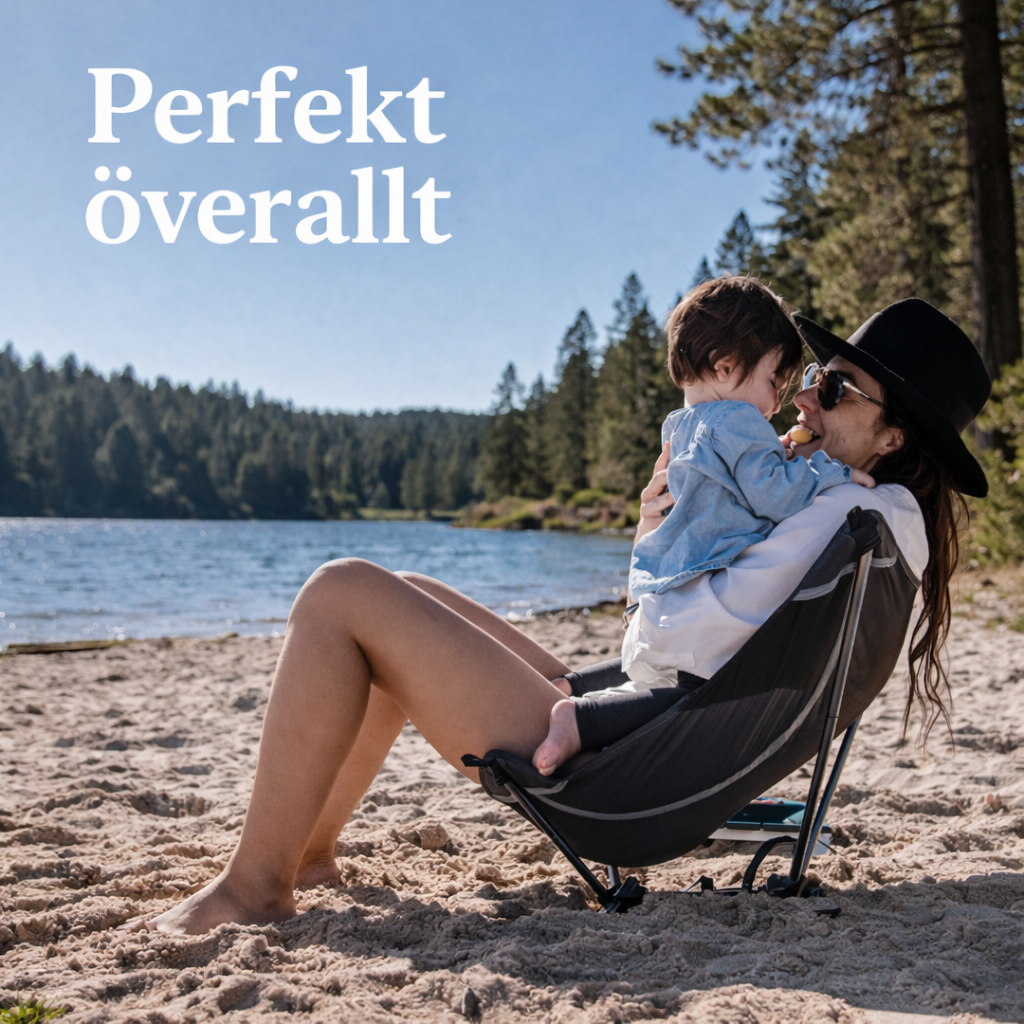 Bærbar Hængekøjestol