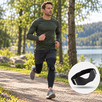 KneeBalance™ – Riktat stöd precis där knät behöver det