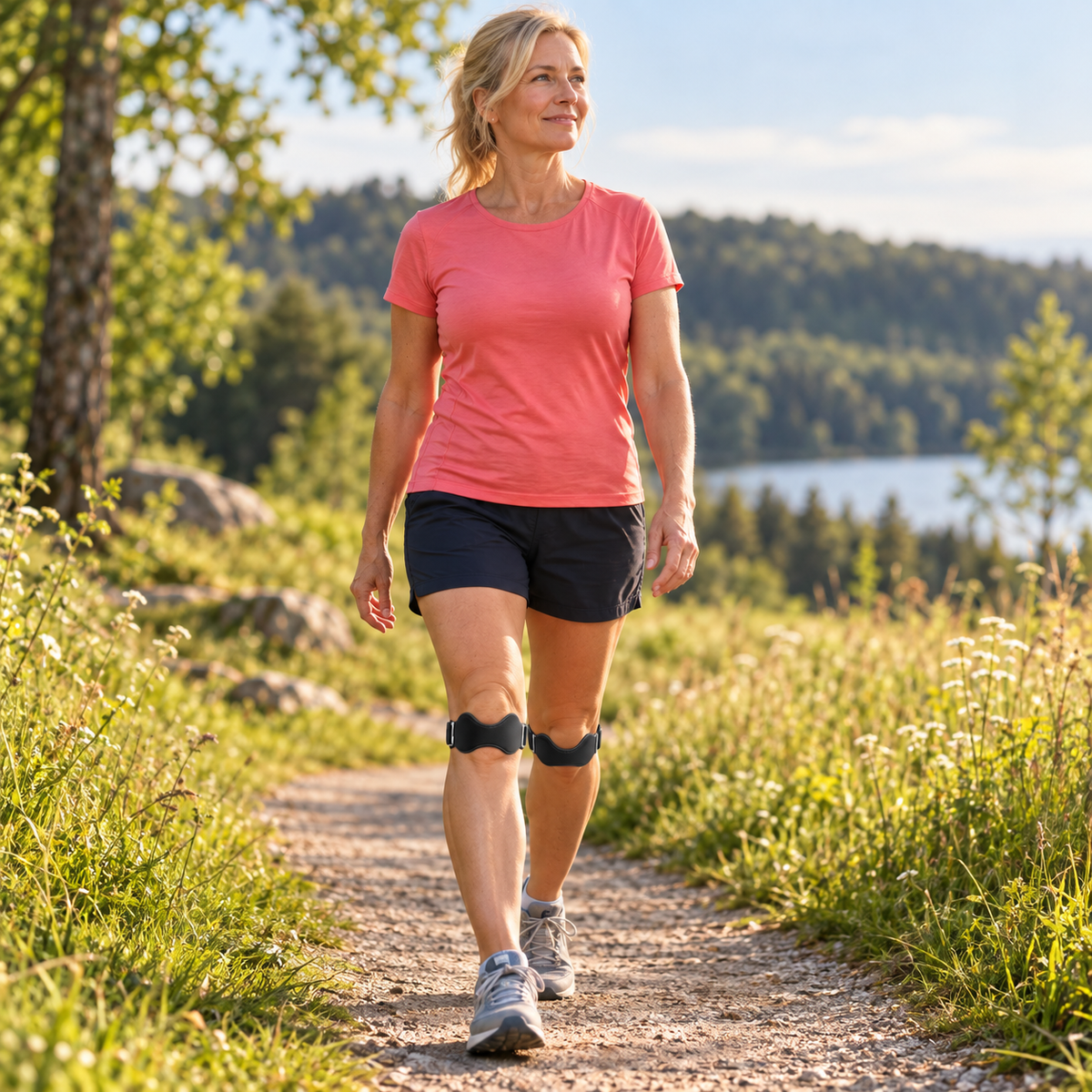 KneeBalance™ – Riktat stöd precis där knät behöver det