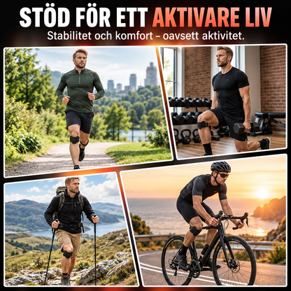 KneeBalance™ – Riktat stöd precis där knät behöver det