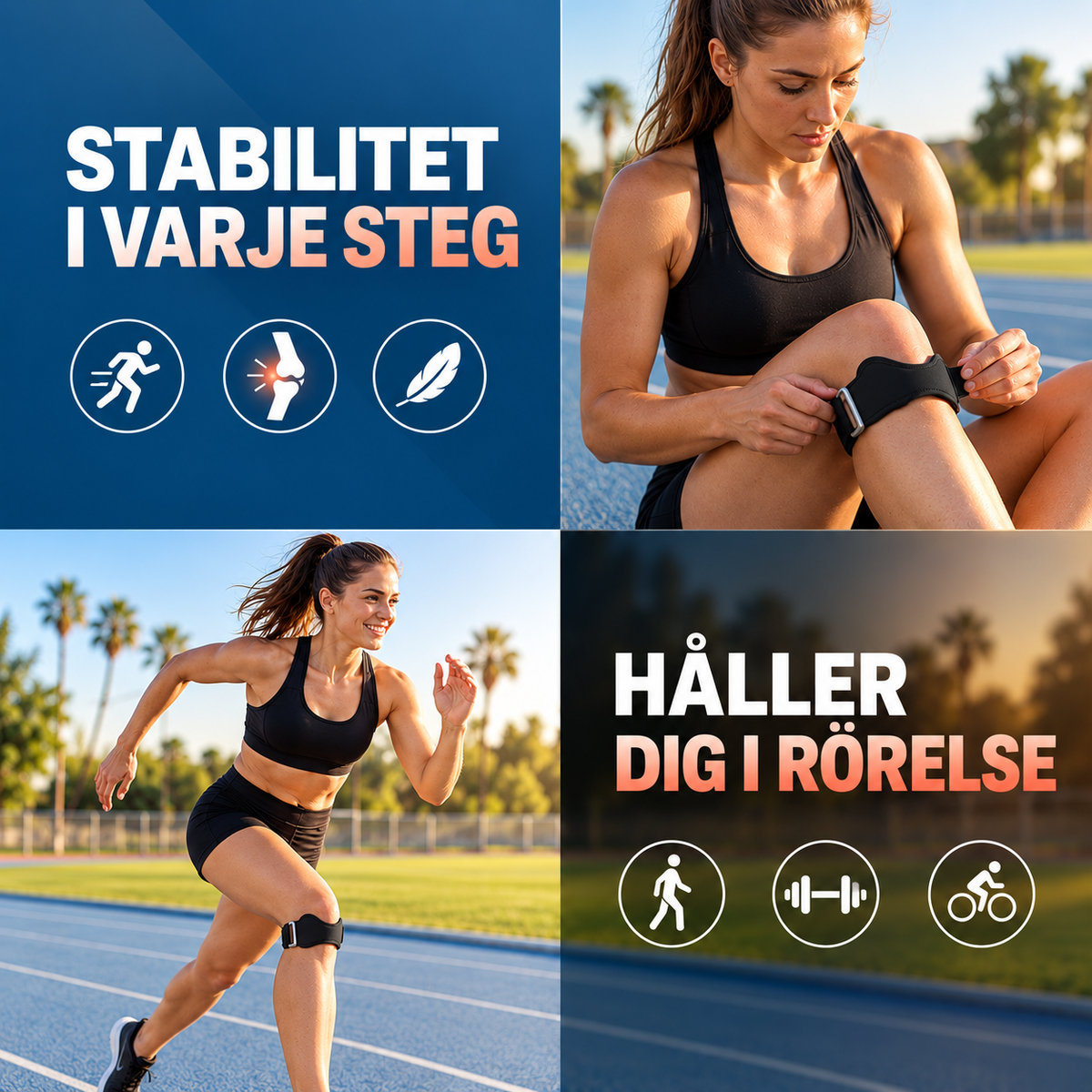 KneeBalance™ – Riktat stöd precis där knät behöver det
