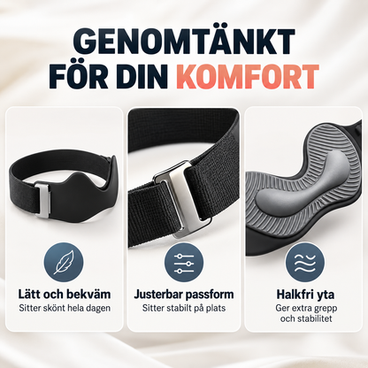 KneeBalance™ – Riktat stöd precis där knät behöver det