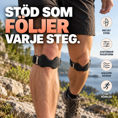 KneeBalance™ – Riktat stöd precis där knät behöver det