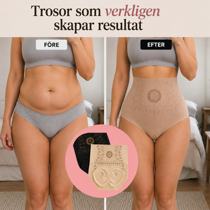 Formande trosor med hög midja