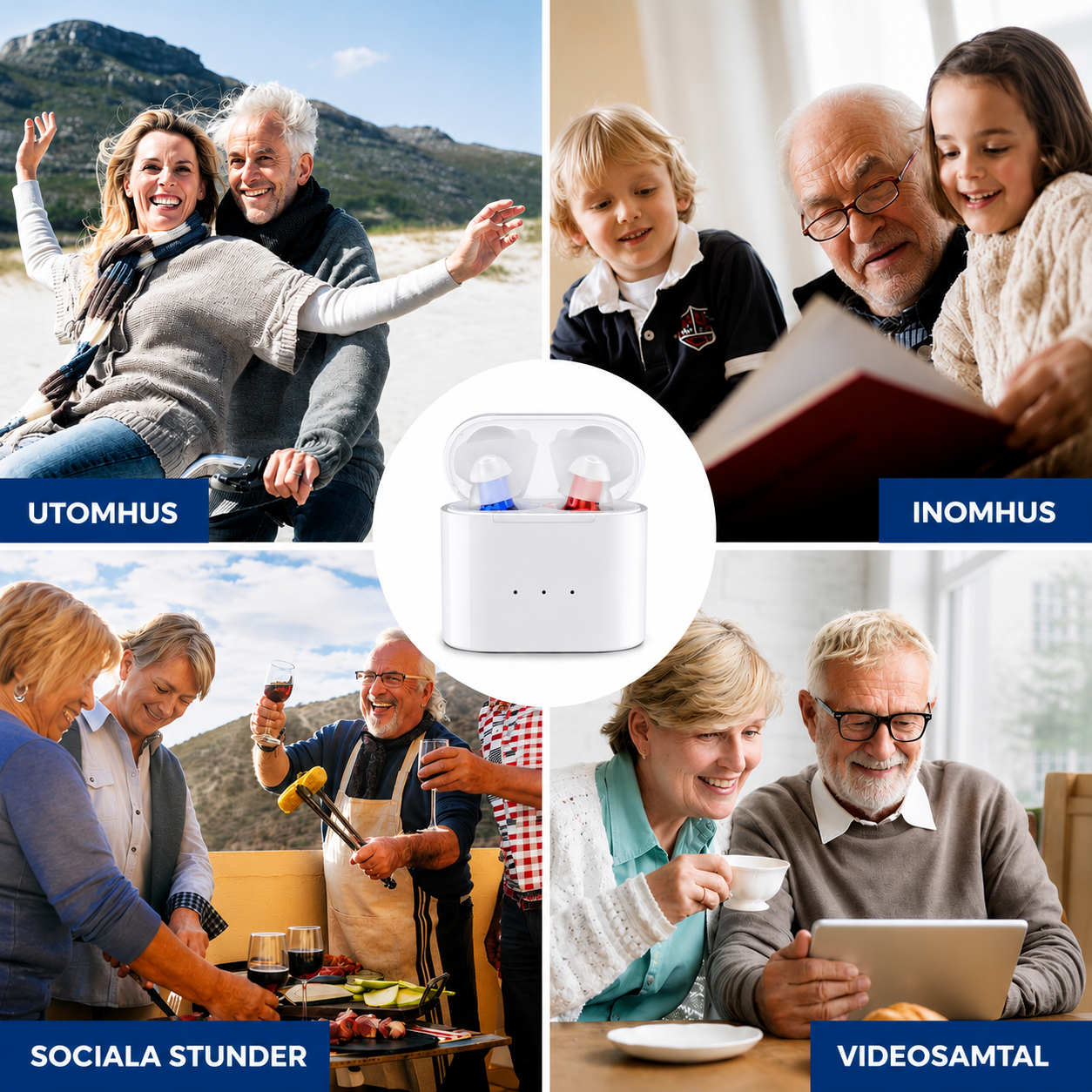 Digital hörselförstärkare