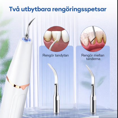 GlowSmile™ – Ultraljudsrengöring