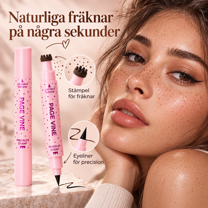 Fräknepenna & Eyeliner 2-i-1
