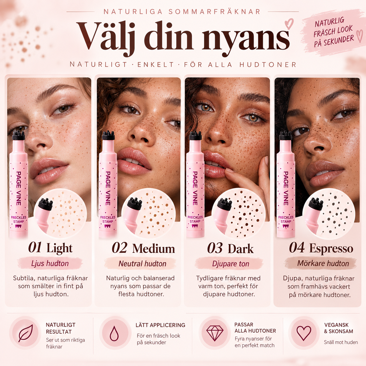 Fräknepenna & Eyeliner 2-i-1