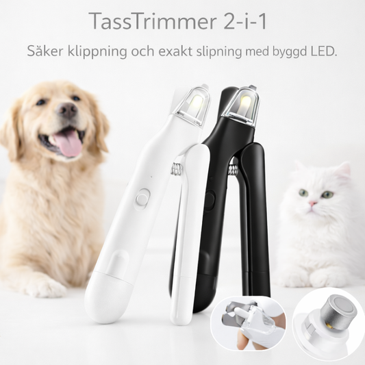 Elektrisk TassTrimmer 2-i-1