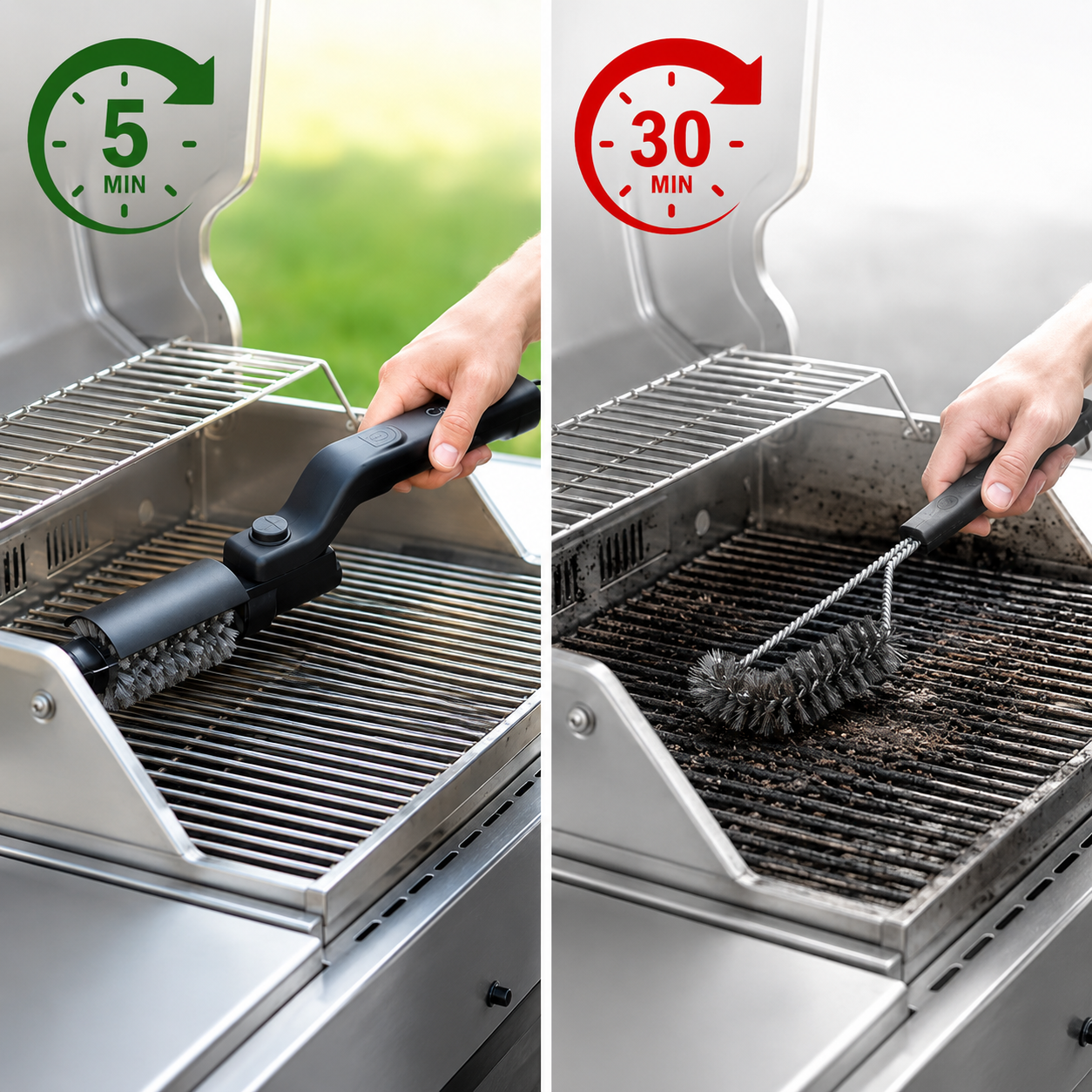Kolix Elektrisk Grillrengörare